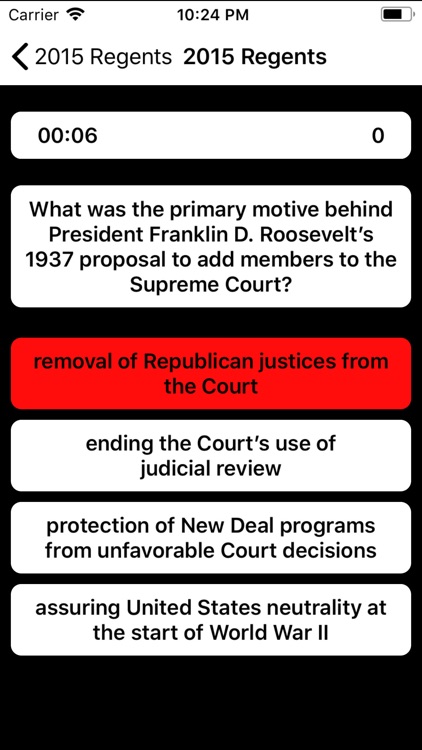 NYS US History Regents Prep