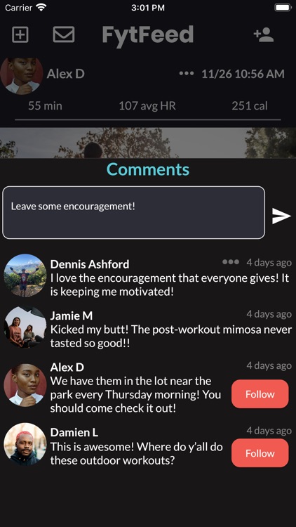 FytFeed: Fitness community screenshot-6