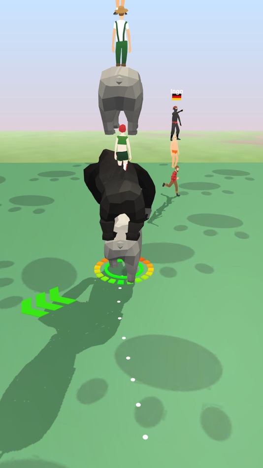 #1. Stack Run : Tower Race (iOS) By: 广杰 周