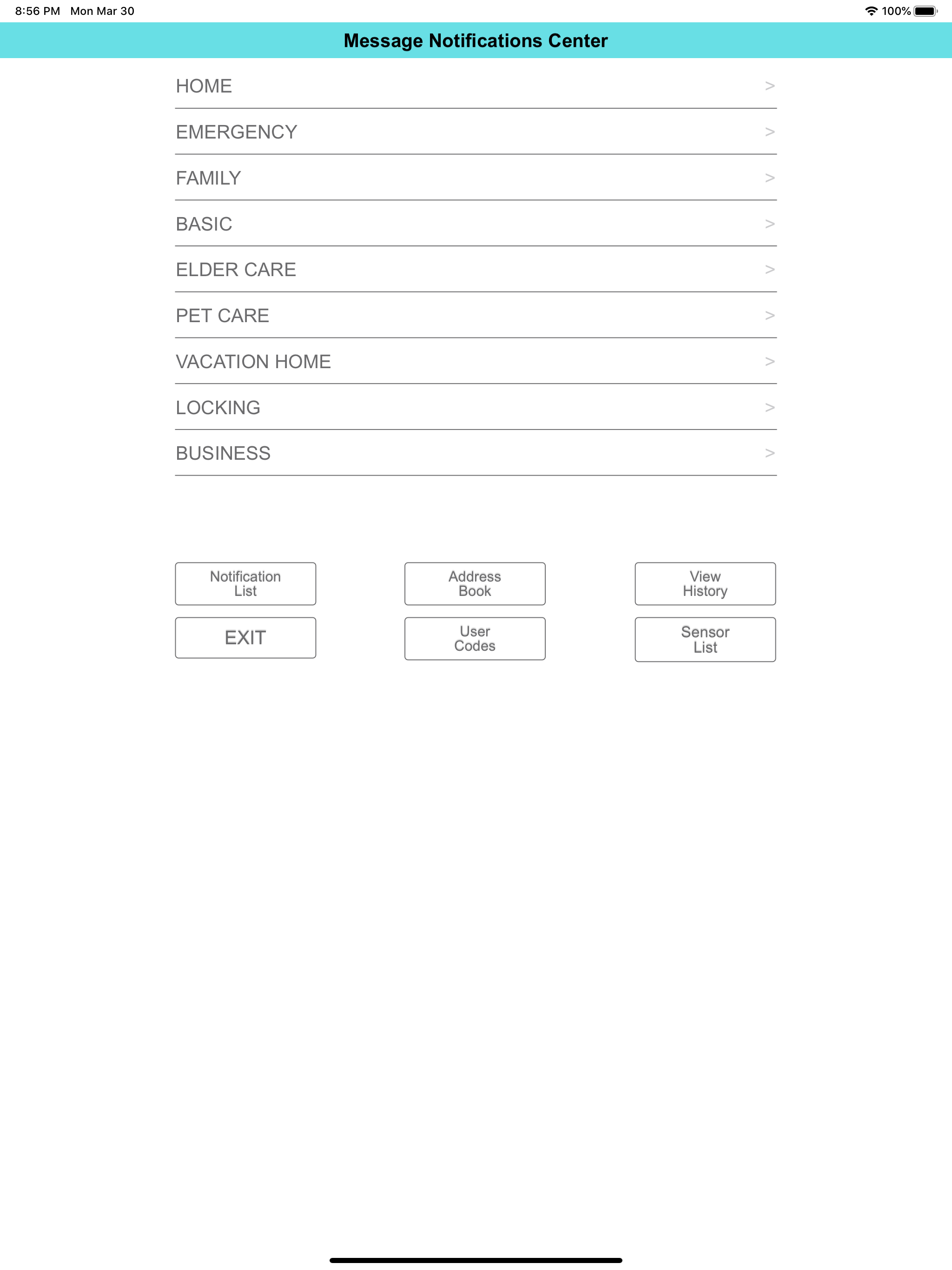 NAPCO iBridge Messenger