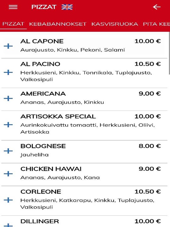 Screenshot #6 pour Pika Pizza