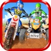 Dirt Bike Vs Atv Offroad Race