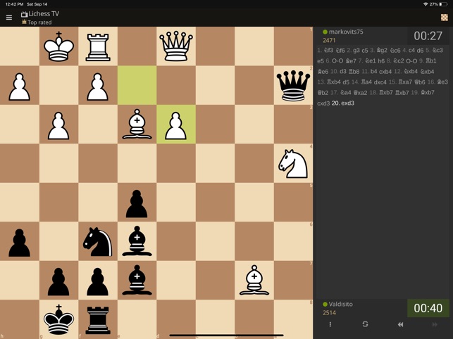 lichess - free online and offline chess game for Android and iOS