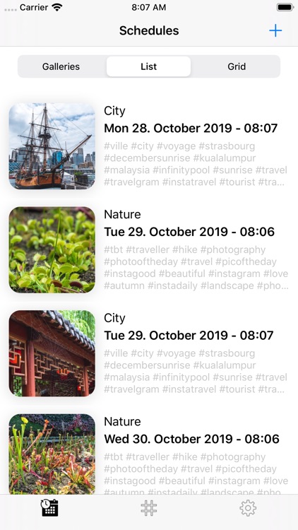 Instime - Post scheduler screenshot-3