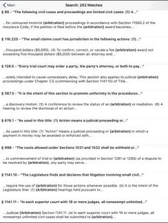 CA Civil Procedure Code 2026 iPad image 2