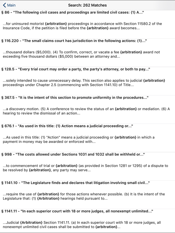 Screenshot #5 pour CA Civil Procedure Code 2025