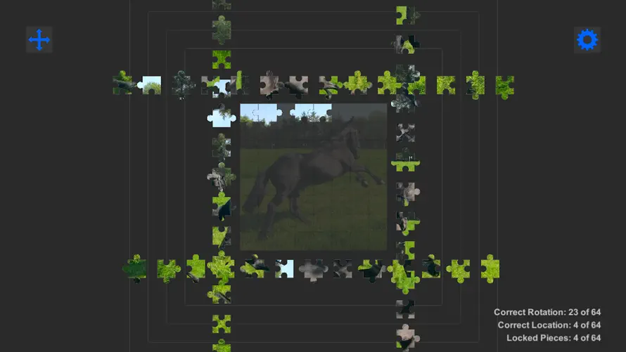Relax & Jigsaw screenshot 4