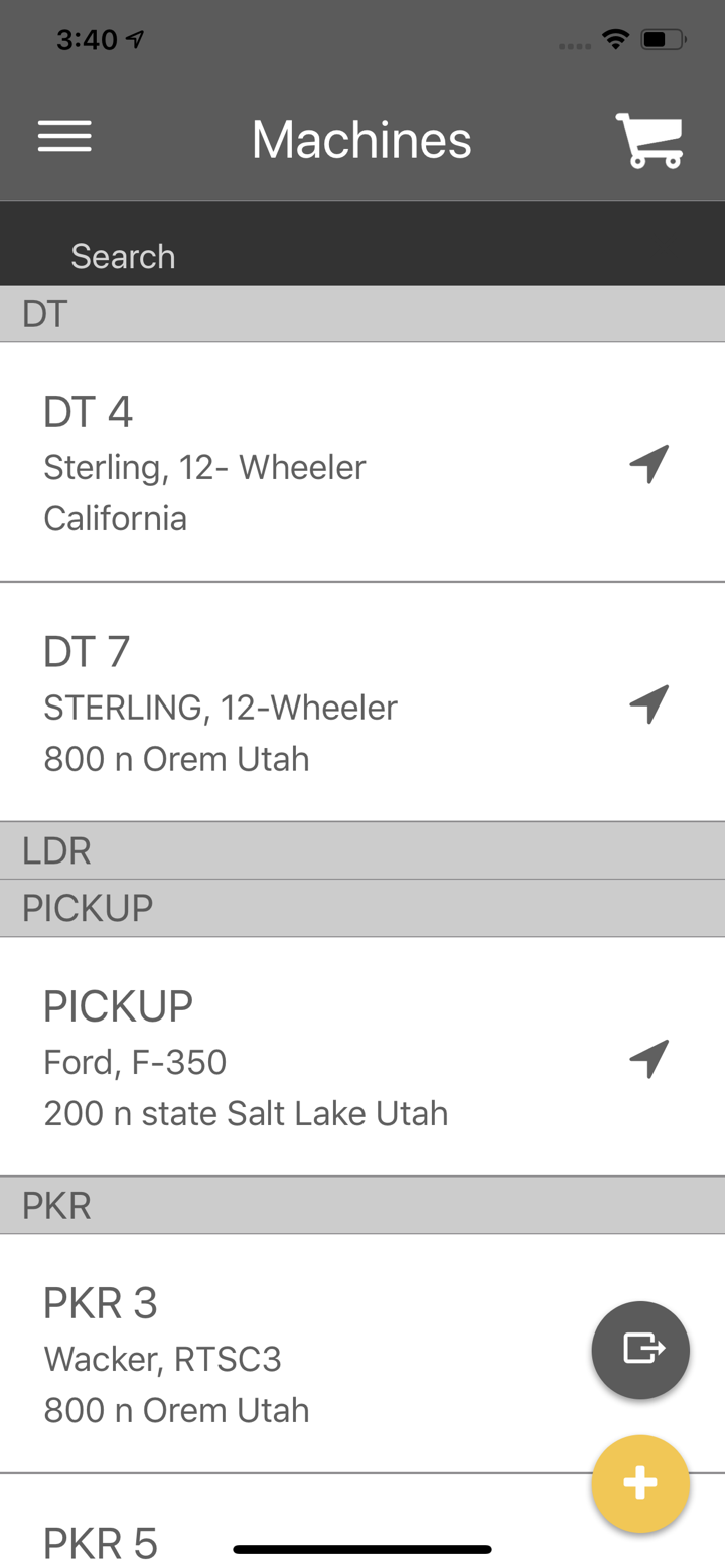 EQ TRACKER screenshot 3