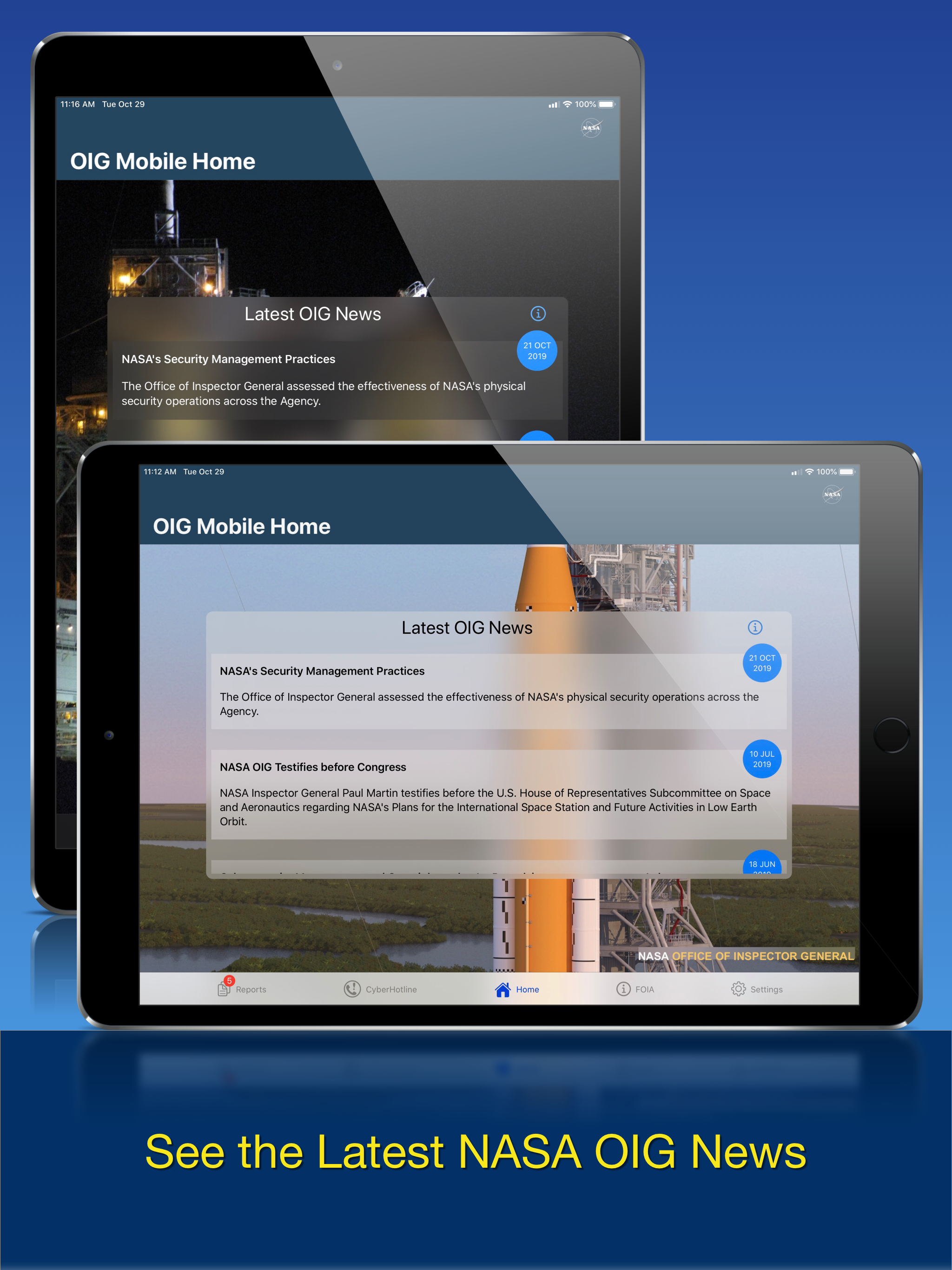 NASA OIG Mobile