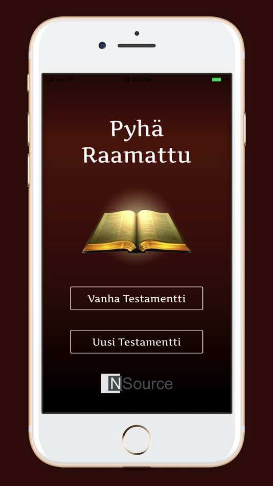 Pyhä Raamattu - Finnish Bible - 1.5 - (iOS)
