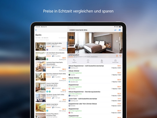 Screenshot #6 pour idealo Hotel & Ferienwohnung