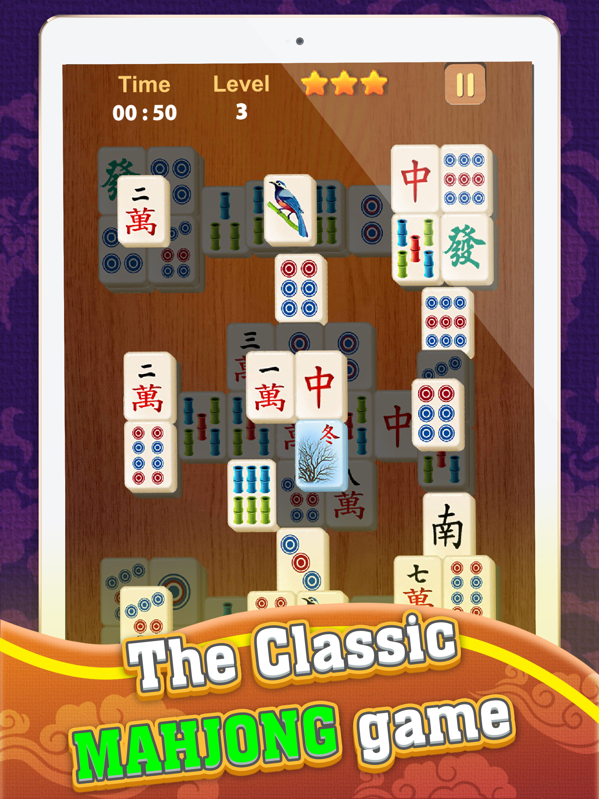 Classic Mahjong Puzzle Games