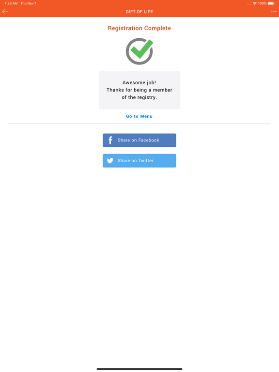 SwabApp iPad screenshot 5 - Medical app