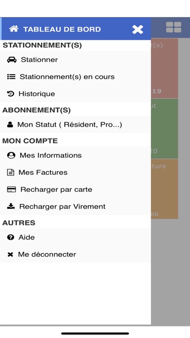 Screenshot #3 pour payermonstationnement.fr