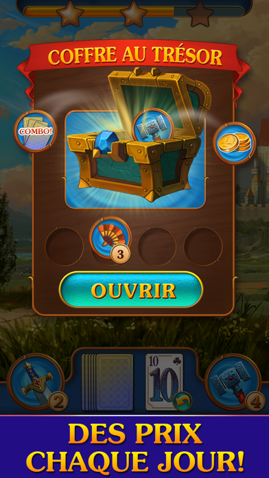 Screenshot #3 pour Magic Tri Peaks Solitaire