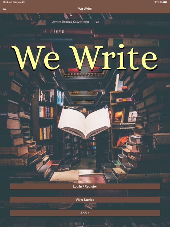 Screenshot #4 pour We Write