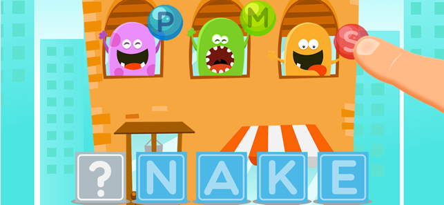 ABC My Alphabet Little Monster(圖2)-速報App