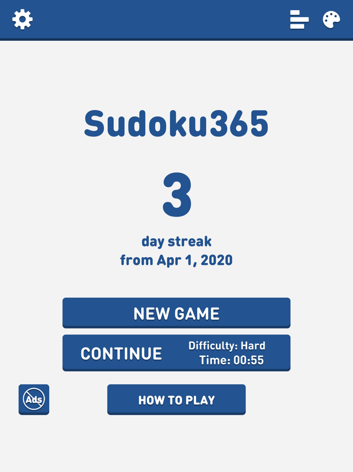 Sudoku365 - Logic Puzzle Game