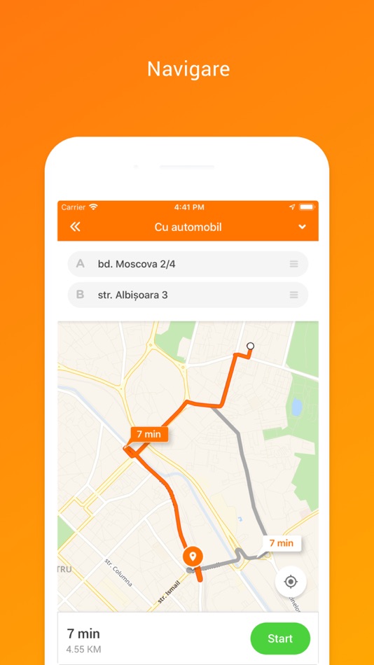 #3. Map.md - Map of Moldova (iOS) 由: Simpals