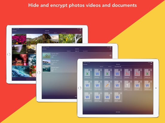 Secret photos - KYMS iPad app afbeelding 2