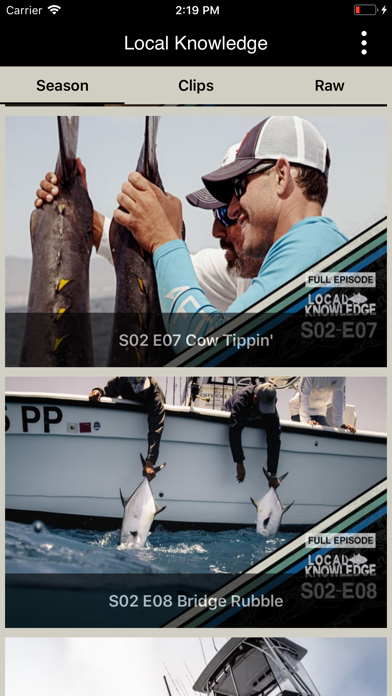 Local Knowledge Fishing Show Screenshot