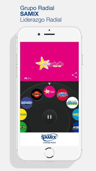How to cancel & delete Grupo Radial SAMIX from iphone & ipad 4