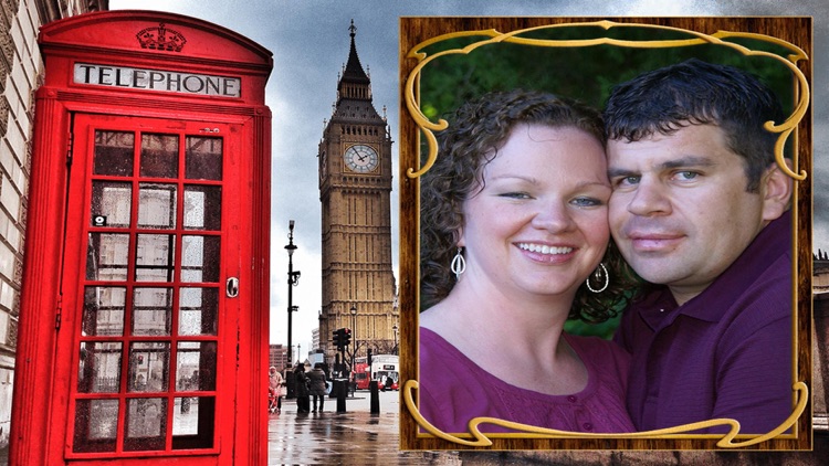 World Cities Photo Montage