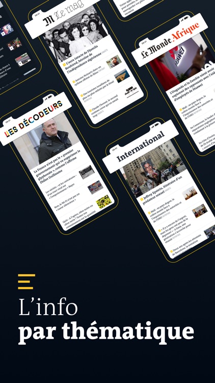 Le Monde, l’info en continu