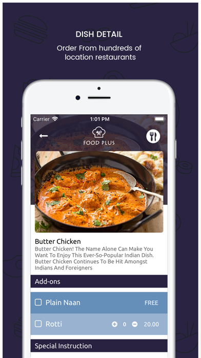 Food Plus Screenshot