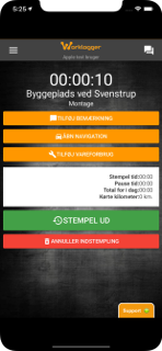 Worklogger screenshot 2