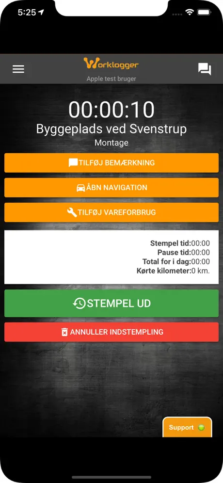 Worklogger