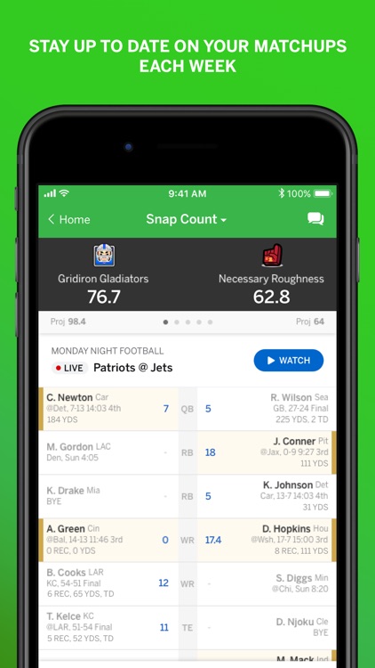 ESPN Fantasy Sports screenshot-3