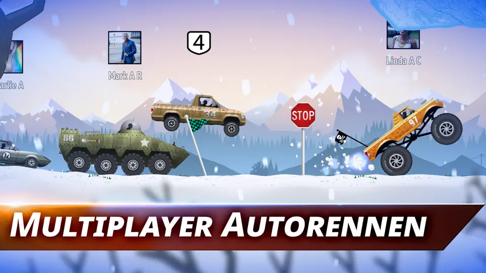 Screenshot von Renegade Racing auf dem iPhone 1