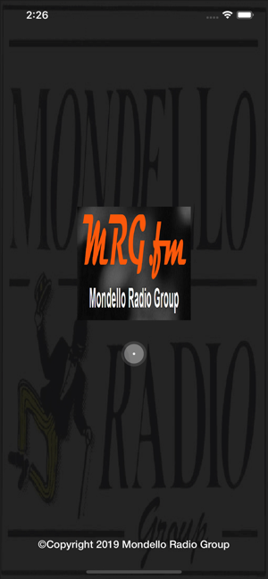 MRG.fm Radio App