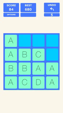 Game screenshot ABC Letters Mania Brain Game mod apk