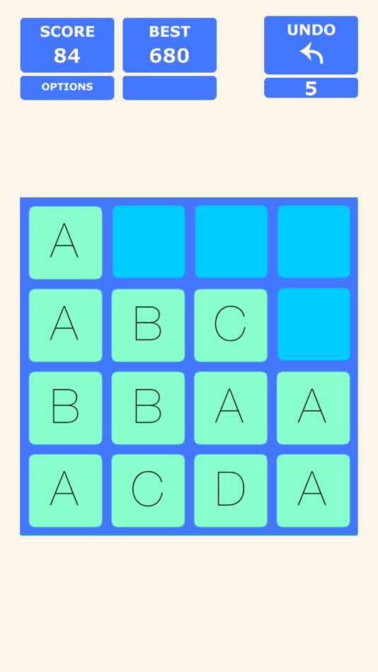#1. ABC Letters Mania Brain Game (iOS) 由: Andre Tobisch