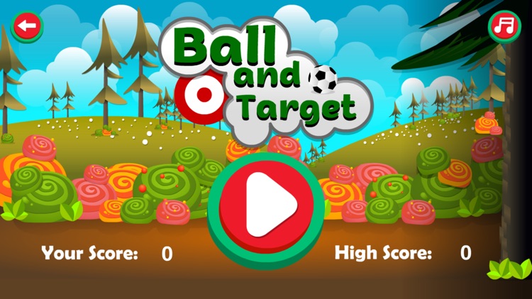 BallAndTarget - puzzle game
