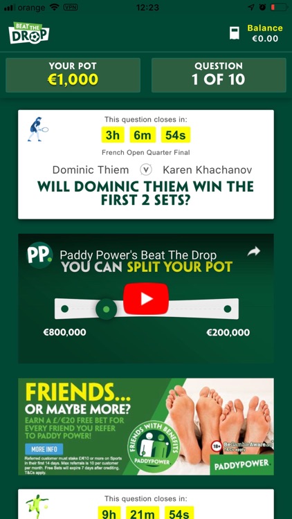 Paddy Power Beat the Drop screenshot-4