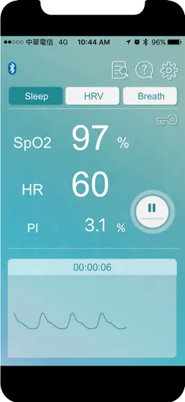 Game screenshot O2 Care - SpO2 HRV Biofeedback apk