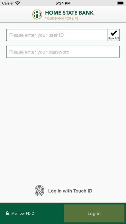 Home State Bank IA Business