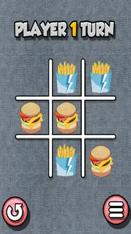 Game screenshot Burger Tic-Tac-Toe (2-Player) apk
