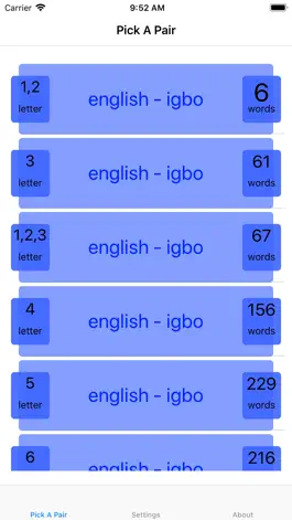 Game screenshot PickAPair Igbo - English mod apk