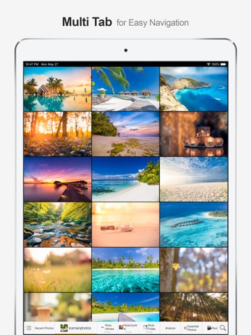 MultiTab for Flickrのおすすめ画像1