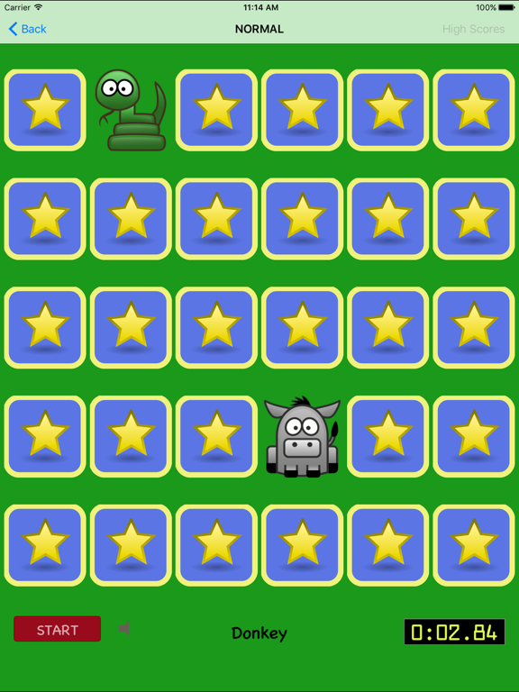 Screenshot #5 pour Animals: Matching Game