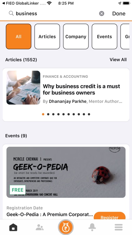 BizCircle GlobalLinker screenshot-5