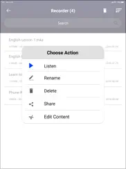 диктофон - запись рекорд pro айпад изображения 4