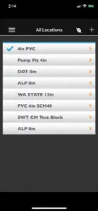 Orcas Flowmeter screenshot #2 for iPhone