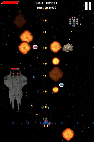 Black Star Space Shooter screenshot 4