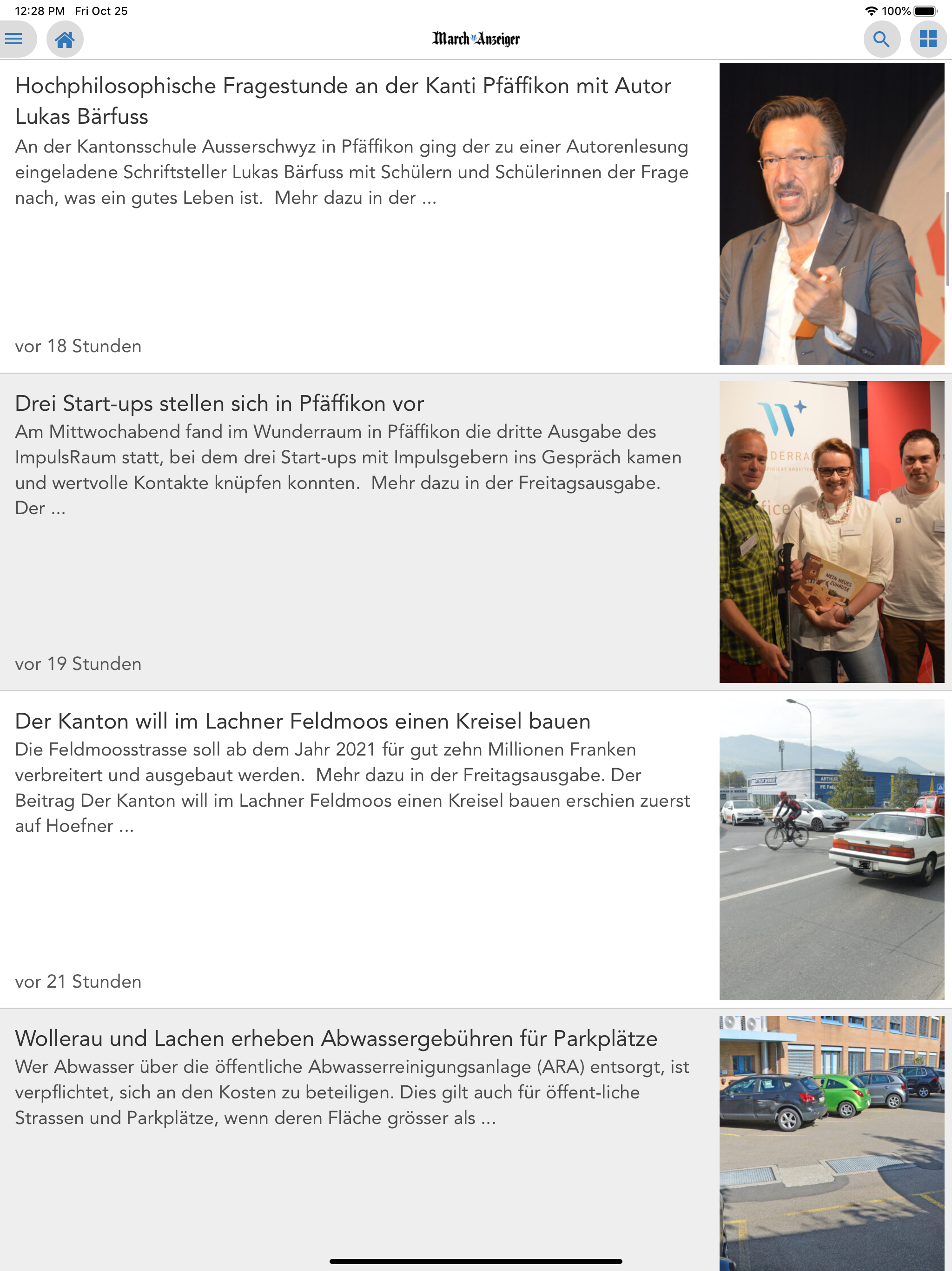 March Anzeiger