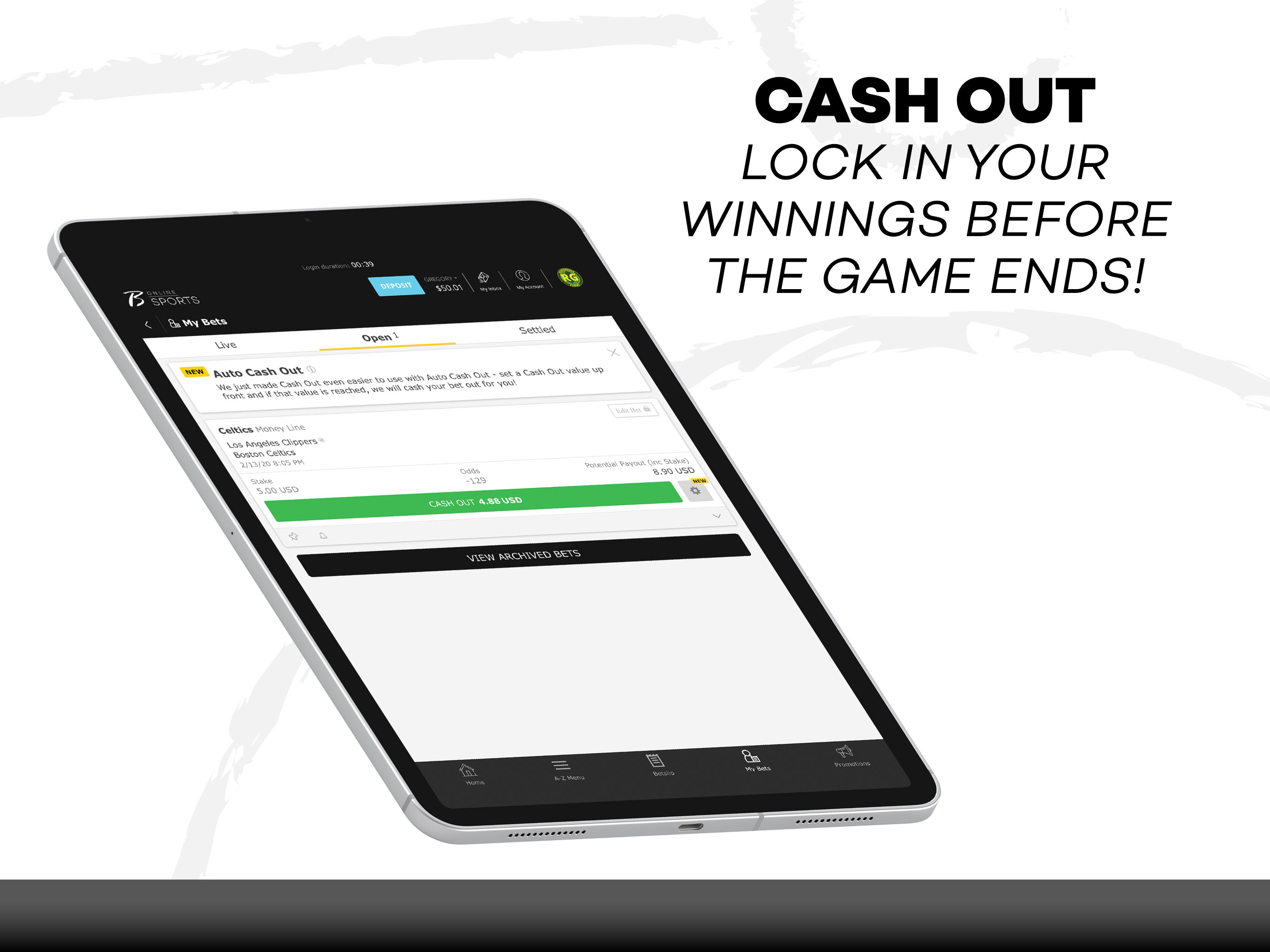 Borgata - Online NJ Sportsbook screenshot 9